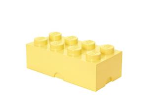 LEGO 40041741 Pojemnik na klocki 4x2 jasnoty - 2859897517