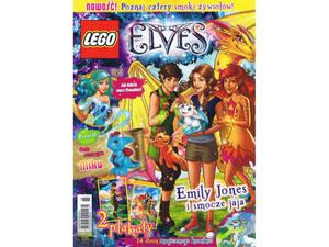 LEGO Elves 407194 magazyn 1/2016 + smoczyca MIKU - 2859897518