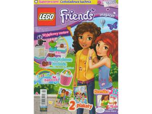 LEGO Friends 401676 magazyn nr 4/2016 + czekoladowa kuchnia - 2859897519