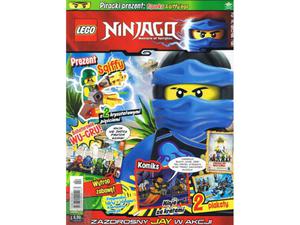 LEGO Ninjago 404101 magazyn 4/2016 + pirat SQIFFY - 2859897522