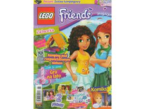 LEGO Friends 401676 magazyn nr 6/2016 + zestaw kempingowy - 2859897568