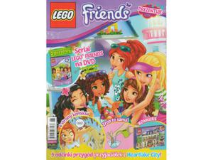 LEGO Friends 411175 Prezentuje magazyn nr 1/2016 + film i zestaw - 2859897569