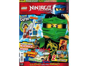 LEGO Ninjago 404101 magazyn 6/2016 + Cyren z zaogi Nadakhana - 2859897570