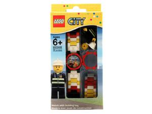 LEGO CITY 8020011 Zegarek straak + figurka - 2859897579