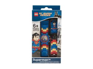 LEGO Super Heroes 8020257 Zegarek Superman - 2859897592