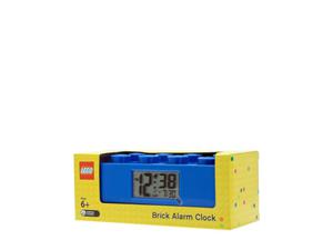 LEGO Classic 9002151 Budzik zegar klocek niebieski - 2859897614