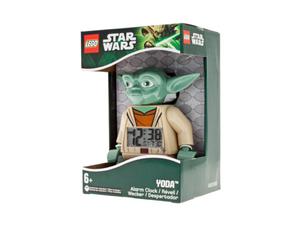 LEGO Star Wars 9003080 Budzik zegar Yoda - 2859897630