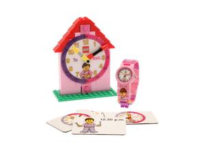 LEGO Classic 9005039 Zegarek + zestaw do nauki dla dziewczynki - 2859897633