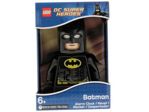 LEGO Super Heroes 9005718 Budzik zegar Batman - 2859897634