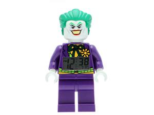 LEGO Super Heroes 9007309 Budzik zegar Joker - 2859897635