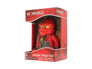 LEGO Ninjago 9009600 Budzik zegar Kai dungla - 2859897641