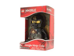 LEGO Ninjago 9009617 Budzik zegar Cole dungla - 2859897642