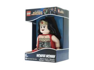 LEGO Super Heroes 9009877 Budzik zegar Wonder Woman - 2859897644