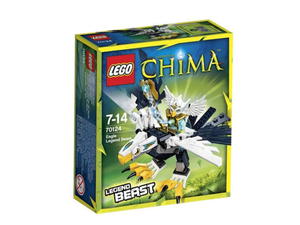 LEGO Chima 70124 Orze - 2859896080