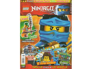 LEGO Ninjago 404101 magazyn 7/2016 + Bucko podniebny pirat - 2859897649