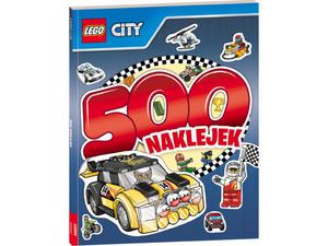 LEGO City LBS12 500 naklejek - 2859897658