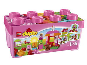 LEGO 10571 DUPLO Zestaw z rowymi klockami - 2859896088