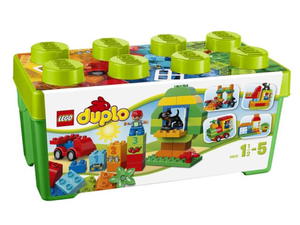 LEGO DUPLO 10572 Uniwersalny zestaw klockw - 2859896089