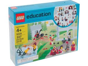 LEGO Education 9349 Postaci historyczne i bajkowe - 2859897723