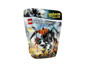 LEGO Hero Factory 44021 Bestia SPLITTER kontra FURNO i EVO - 2859896102
