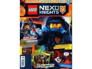 LEGO Nexo Knights 409960 magazyn 8/2016 + mody Clay - 2859897800