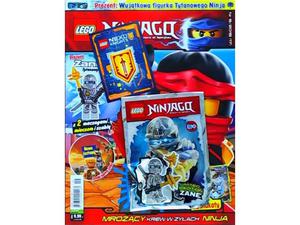 LEGO Ninjago 404101 magazyn 9/2016 + Tytanowy ninja - 2859897801