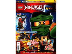 LEGO Ninjago 404101 magazyn 10/2016 + Ronin - 2859897804