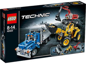 LEGO TECHNIC 42023 Maszyny Budowlane - 2859896122