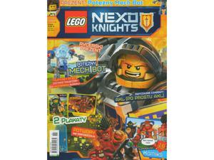 LEGO Nexo Knights 409960 magazyn 10/2016 + Potny Mech Bot - 2859897818