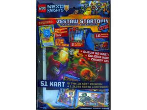 LEGO Nexo Knights 513458 TCG Zestaw Startowy - Gra karciana - 2859897820