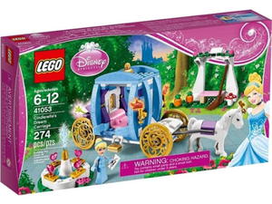 LEGO Disney Princess 41053 Kareta Kopciuszka - 2859896134