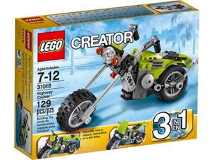 LEGO CREATOR 31018 Zdobywca autrostad 3w1 - 2859896144