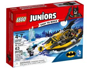 LEGO Juniors 10737 Batman kontra Mr. Freeze - 2859897829