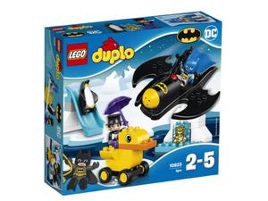 LEGO DUPLO 10823 Przygoda z Batwing - 2859897833