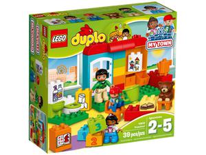 LEGO DUPLO 10833 Przedszkole - 2859897835