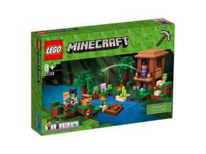 LEGO Minecraft 21133 Chatka czarownicy - 2859897857