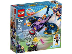LEGO DC Super Hero Girls 41230 Batgirl i pocig Batjetem - 2859897881