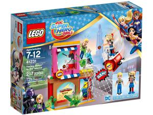 LEGO DC Super Hero Girls 41231 Harley Quinn na ratunek - 2859897882