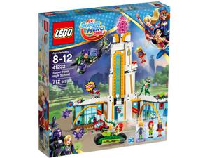 LEGO DC Super Hero Girls 41232 Szkoa Superbohaterek - 2859897883