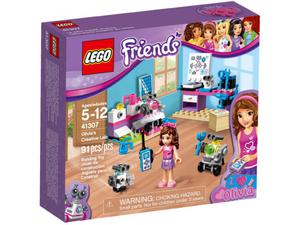 LEGO Friends 41307 Kreatywne laboratorium Olivii - 2859897894