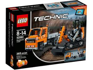 LEGO Technic 42060 Ekipa robt drogowych - 2859897905