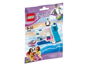 LEGO Friends 41043 Plac zabaw pingwina - 2859896166