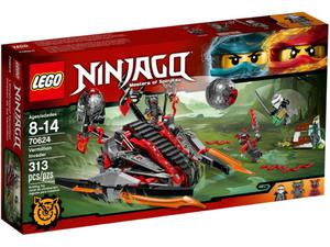 LEGO Ninjago 70624 Cynobrowy Najedca - 2859897943