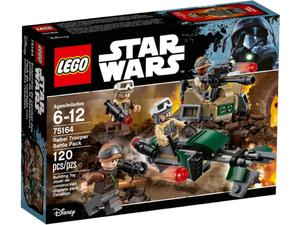 LEGO Star Wars 75164 Zestaw bitewny Rebel Trooper - 2859897963