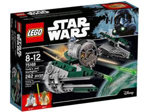LEGO Star Wars 75168 Jedi Starfighter Yody - 2859897965
