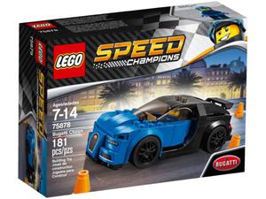 LEGO Speed Champions 75878 Bugatti Chiron - 2859897974