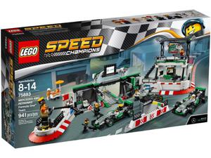 LEGO Speed Champions 75883 Zesp Formuy 1 MERCEDES AMG PETRONAS - 2859897978