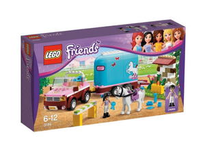 LEGO Friends 3186 Przyczepa dla konia Emmy - 2859896171