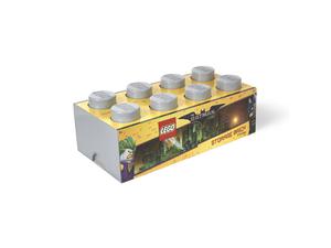 LEGO Batman Movie 40041755 Pojemnik na klocki 4x2 szary - 2859898003