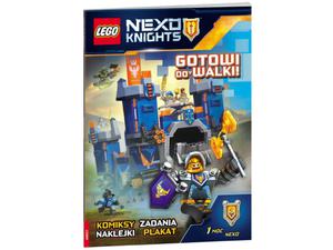 LEGO Nexo Knights LND801 Gotowi do walki! - 2859898032